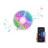 TUYA WLS-X-RGB, Taśma LED RGB 30LED/m 12V 24W 5M IP65 Wi-Fi Moes WLS-X-RGB Tuya