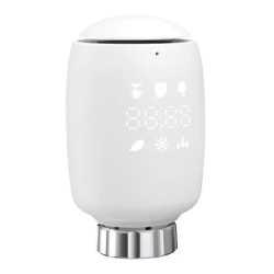 TUYA ZTRV-ZX-TV05, Inteligentna głowica termostatyczna Moes ZTRV-ZX-TV05 Zigbee Tuya