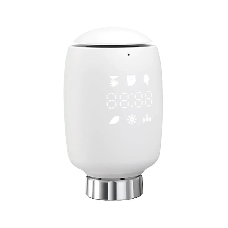 TUYA ZTRV-ZX-TV05, Inteligentna głowica termostatyczna Moes ZTRV-ZX-TV05 Zigbee Tuya