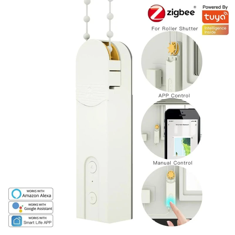 TUYA ZC-LS-EU-EN, Silnik do rolet Smart Moes TUYA ZC-LS-EU-EN Tuya