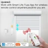 TUYA ZC-LS-EU-EN, Silnik do rolet Smart Moes TUYA ZC-LS-EU-EN Tuya