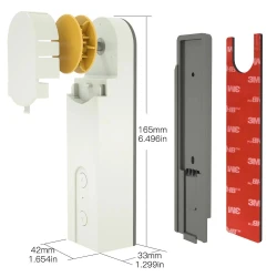 TUYA ZC-LS-EU-EN, Silnik do rolet Smart Moes TUYA ZC-LS-EU-EN Tuya