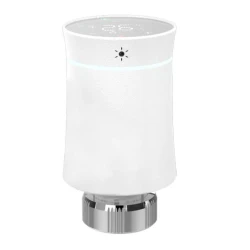 TUYA ZTRV-BY-100, Inteligentna głowica termostatyczna Biala Moes ZTRV-BY-100 Zigbee Tuya