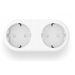 TUYA WP-EU2, Inteligentne podwójne gniazdko Wi-Fi Moes WP-EU2 Tuya