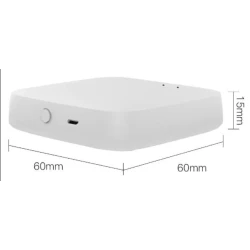 Tuya MHUB-W, Bramka Zigbee Wi-Fi Bluetooth Mesh Moes MHUB-W Tuya