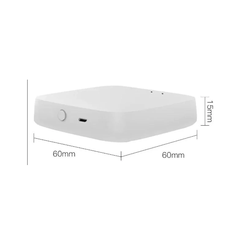 Tuya MHUB-W, Bramka Zigbee Wi-Fi Bluetooth Mesh Moes MHUB-W Tuya