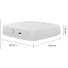 Tuya MHUB-W, Bramka Zigbee Wi-Fi Bluetooth Mesh Moes MHUB-W Tuya