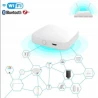 Tuya MHUB-W, Bramka Zigbee Wi-Fi Bluetooth Mesh Moes MHUB-W Tuya