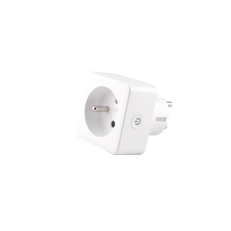TUYA WP-X-FR16, Wtyczka inteligentna Wi-Fi 16A FR Moes TUYA Smart Plug FR 16A Tuya
