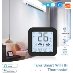 TUYA WR-FL-S16-BK, Termostat Wi-Fi + IR do klimatyzacji Moes TUYA WR-FL-S16-BK Tuya