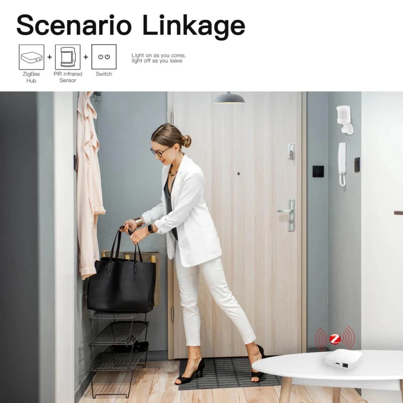 TUYA ZHUB-HK, Bramka Homekit MOES ZHUB-HK Tuya