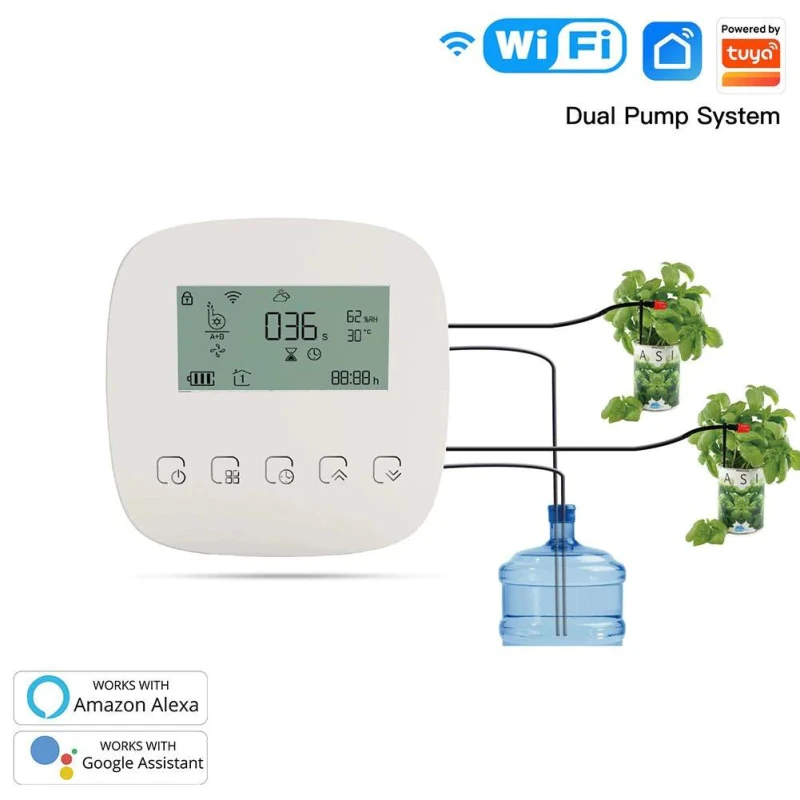 TUYA WWP-BY-908, Smart Timer do Pompy Wodnej WiFi Moes WWP-BY-908 Tuya
