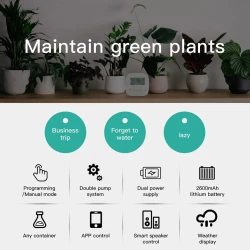 TUYA WWP-BY-908, Smart Timer do Pompy Wodnej WiFi Moes WWP-BY-908 Tuya