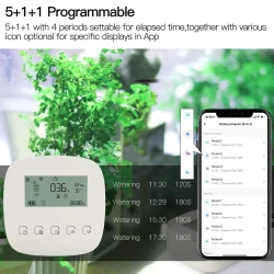 TUYA WWP-BY-908, Smart Timer do Pompy Wodnej WiFi Moes WWP-BY-908 Tuya