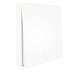 TUYA RT-D-ZEU1-W, Panel Przekaźnika Ściennego Moes RT-D-ZEU1-W 1Gang Biały RF Tuya