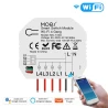 TUYA MS-104D, Przekaźnik Dopuszkowy 4-Kanałowy Wi-Fi Moes MS-104D Tuya