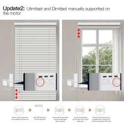 TUYA WC-YH-LS, Tuya Curtain Controller Retrofit Wi-Fi