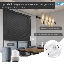 TUYA WC-YH-LS, Tuya Curtain Controller Retrofit Wi-Fi