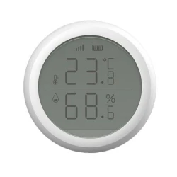 TUYA ZSS-M-THL-A, Czujnik Temperatury i Wilgotności ZigBee Moes ZSS-M-THL-A Tuya