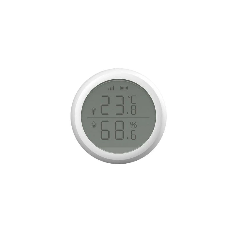 TUYA ZSS-M-THL-A, Czujnik Temperatury i Wilgotności ZigBee Moes ZSS-M-THL-A Tuya