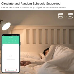 TUYA MS-101-16A, Inteligentny Przekaźnik Wi-Fi 16A z Monitorowaniem Energii Moes MS-101-16A Tuya