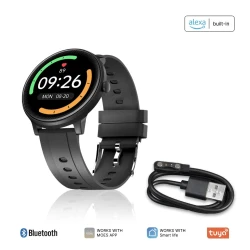 TUYA BW-V15S-EN, Smartwatch 1.28" Bluetooth Moes BW-V15S-EN Tuya