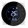 TUYA BHT-6000-GB black, Termostat do ogrzewania podłogowego 16A czarny Wi-Fi Moes BHT-6000-GB Tuya