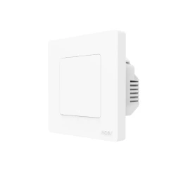 TUYA ZS-SR-EU1-WH-MS, Przełącznik Star Ring Zigbee 1-Gang Biały Moes ZS-SR-EU1-WH-MS Tuya