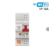 TUYA WCB-SC-1P16M, Wyłącznik nadprądowy 1P 16A Wi-Fi Moes TUYA WCB-SC-1P16M Tuya