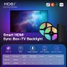 TUYA WLS-CL-TV55, Oświetlenie Ambientowe z Wi-Fi do Telewizora 4K 55' Moes WLS-CL-TV55 Tuya
