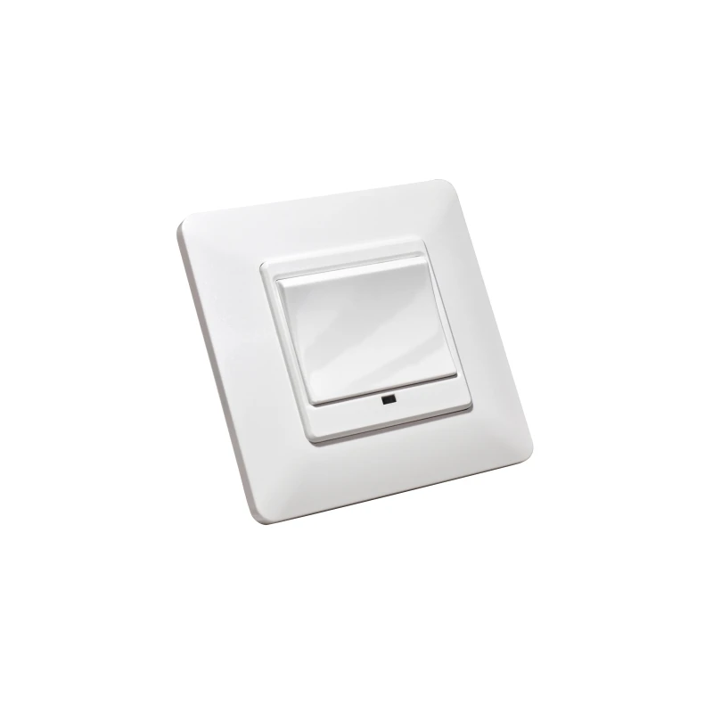 TUYA WS-EUY1-W Wi-Fi, Włącznik światła Wi-Fi 1-gang biały Moes WS-EUY1 Tuya