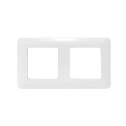 TUYA WS-EU-2P-W, Uchwyt na dwa panele biały Moes WS-EU-2P Tuya