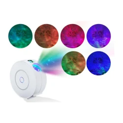 TUYA WP-NX-SP, Projektor gwiazd LED RGB + Laser Wi-Fi Moes WP-NX-SP Tuya