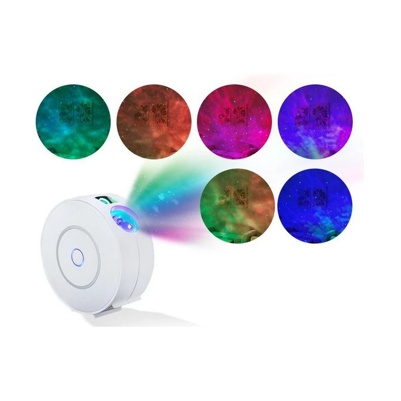 TUYA WP-NX-SP, Projektor gwiazd LED RGB + Laser Wi-Fi Moes WP-NX-SP Tuya