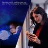 TUYA WP-NX-SP, Projektor gwiazd LED RGB + Laser Wi-Fi Moes WP-NX-SP Tuya