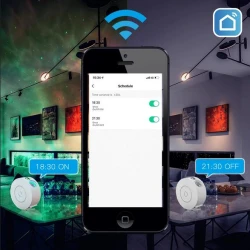 TUYA WP-NX-SP, Projektor gwiazd LED RGB + Laser Wi-Fi Moes WP-NX-SP Tuya