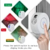 TUYA WP-NX-SP, Projektor gwiazd LED RGB + Laser Wi-Fi Moes WP-NX-SP Tuya