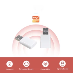 TUYA ZZJ-JM, Repeater Wzmacniacz Sygnału ZIGBEE Moes ZZJ-JM  Tuya