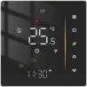 TUYA BHT-006-GBLW, Termostat do ogrzewania podłogowego 16A czarny Wi-Fi Moes BHT-006-GBLW Tuya