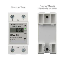 TUYA WCB-WM, Miernik Wi-Fi 5-60A Moes TUYA WCB-WM Tuya