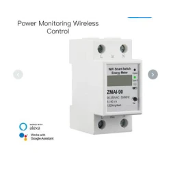 TUYA WCB-WM, Miernik Wi-Fi 5-60A Moes TUYA WCB-WM Tuya