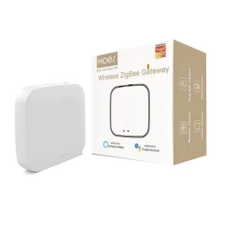 TUYA ZHUB, Bramka HUB ZigBee 3.0 Ethernet RJ45 LAN MOES ZHUB Tuya