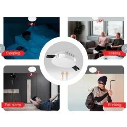 TUYA WSS-QY-HP, Czujnik obecności ludzkiej Wi-Fi Moes TUYA WSS-QY-HP Tuya