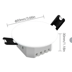 TUYA WSS-QY-HP, Czujnik obecności ludzkiej Wi-Fi Moes TUYA WSS-QY-HP Tuya