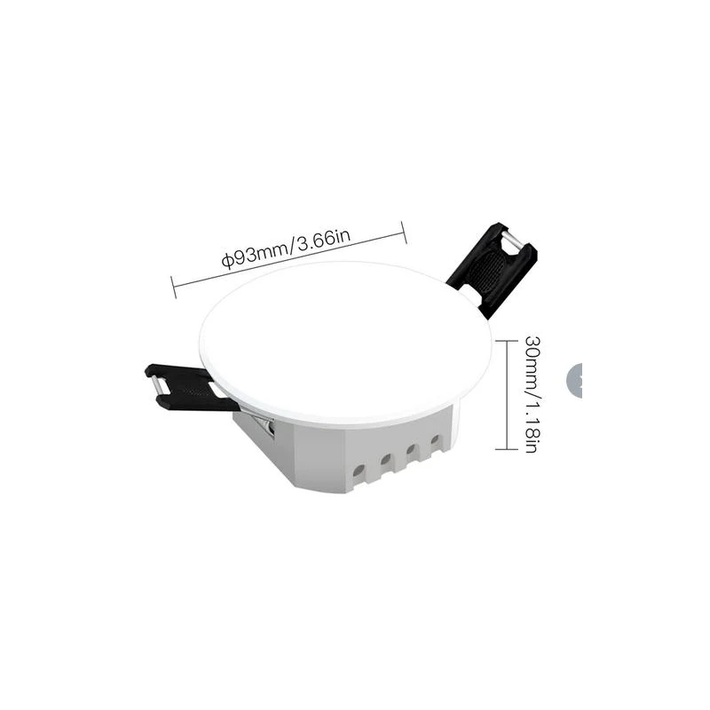 TUYA WSS-QY-HP, Czujnik obecności ludzkiej Wi-Fi Moes TUYA WSS-QY-HP Tuya