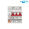 TUYA WCB-SC-3P25M, Wyłącznik nadprądowy 3P 25A Wi-Fi Moes TUYA WCB-SC-3P25M Tuya