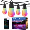 Lepro 15M ZB1 AI Outdoor String Lights - inteligentne wielokolorowe lampki zewnętrzne (15 metrów)