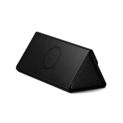 Satechi FindAll Glasses Case - etui na okulary ze skóry wegańskiej z lokalizatorem kompatybilne z Apple Find My (black)