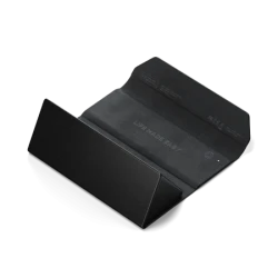 Satechi FindAll Glasses Case - etui na okulary ze skóry wegańskiej z lokalizatorem kompatybilne z Apple Find My (black)