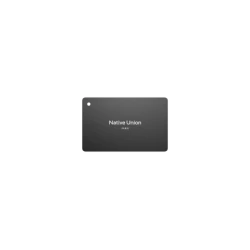 Native Union Findit Card - karta lokalizująca portfel kompatybilna z Apple Find My (black)